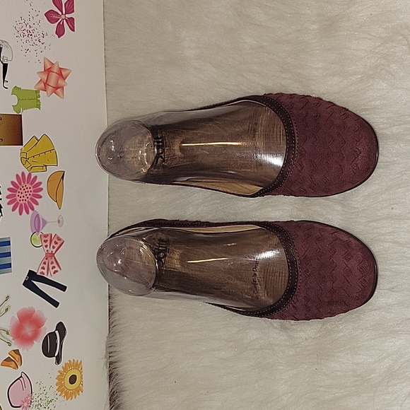 Sofft maroon flats - Picture 4 of 6